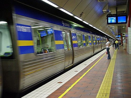 Melbourne Central railway station